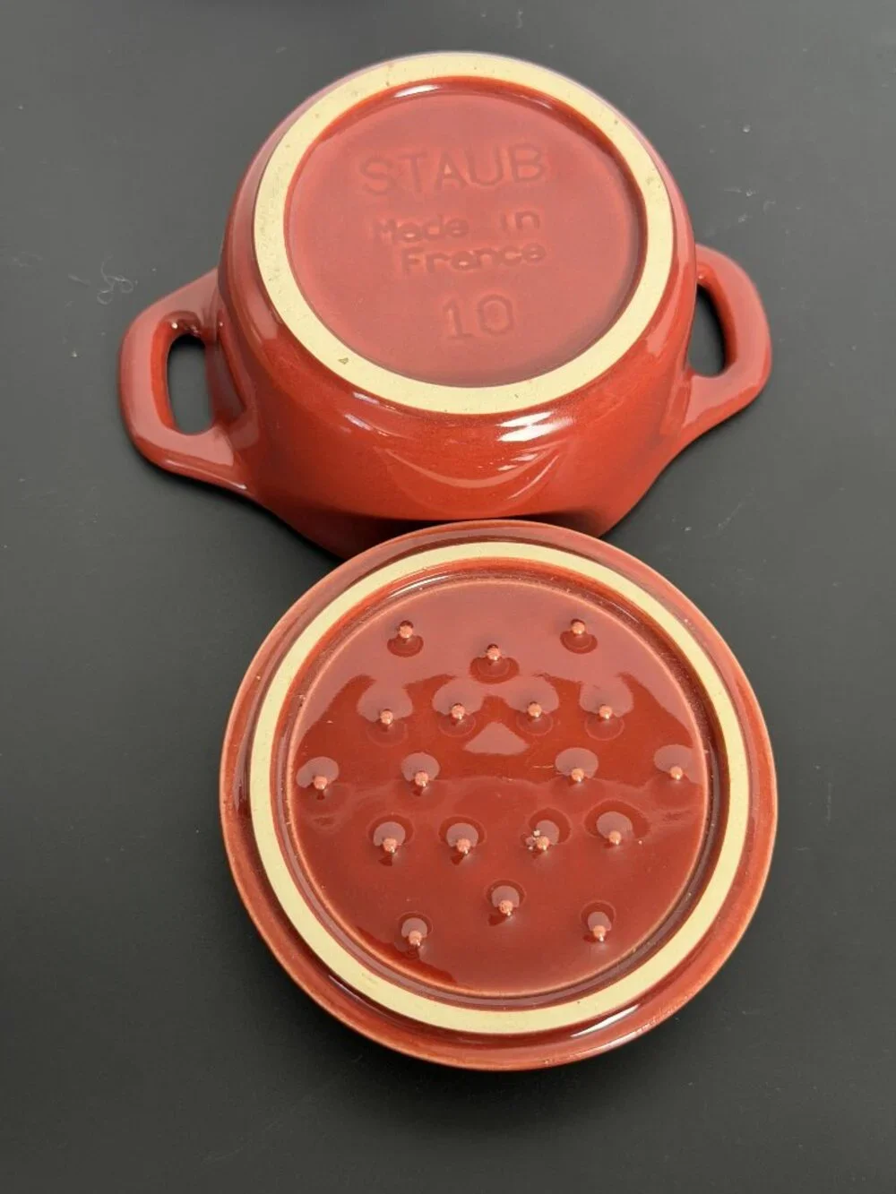 Staub mini ceramic